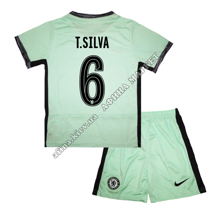 T. SILVA 6 Челси 2024 Nike Third 