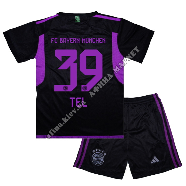 TEL 39 Баварія Мюнхен 2023-2024 Away Adidas 