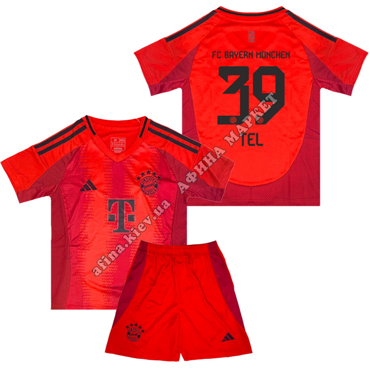 TEL 39 Бавария Мюнхен 2025 Adidas Home 