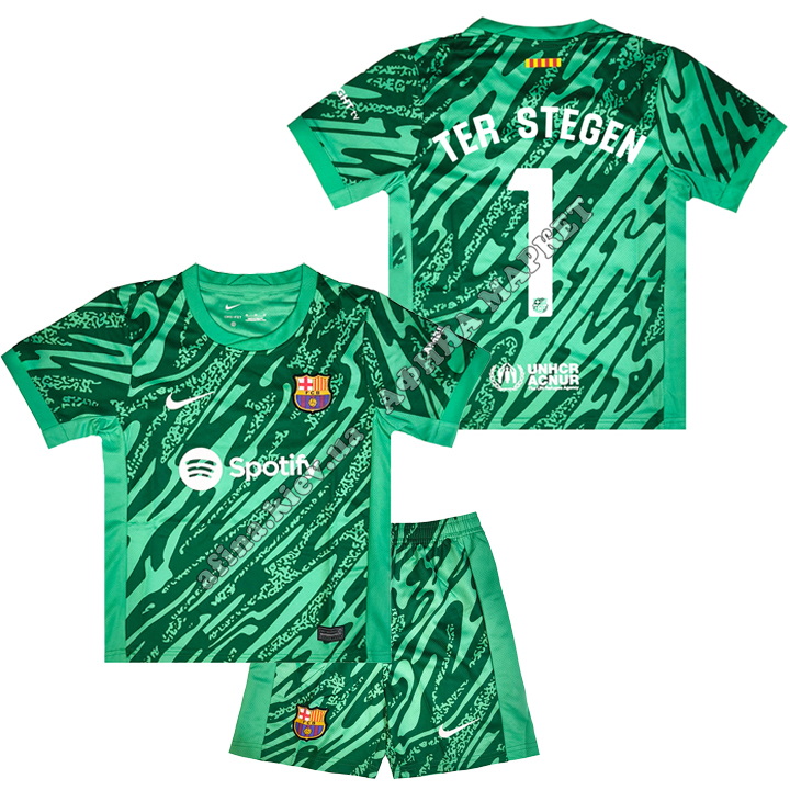 TER STEGEN 1 Барселона 2024-2025 Nike Goalkeeper 