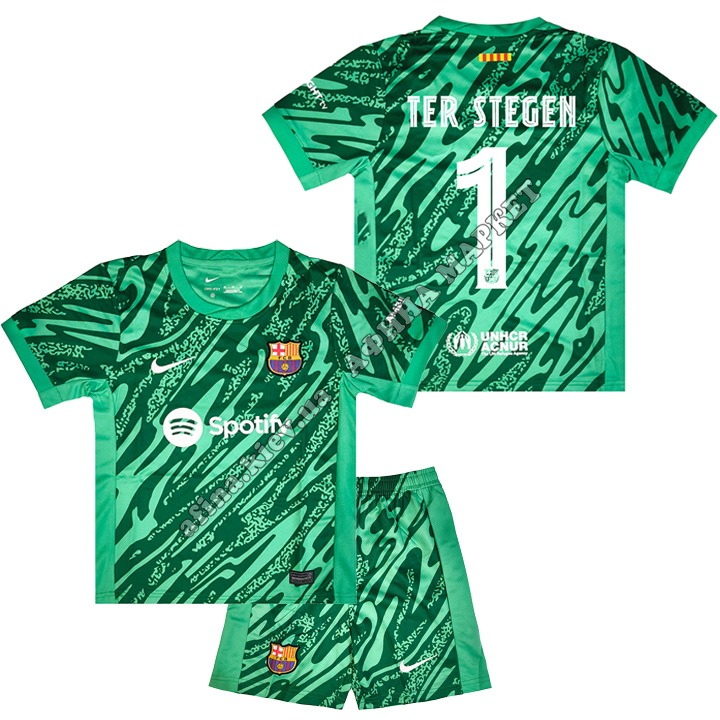 TER STEGEN 1 Барселона 2025 Nike Goalkeeper 