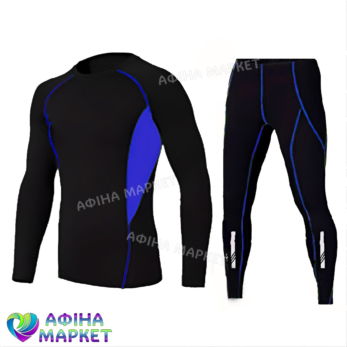 JIABIBANG Reflective Ventilation Black/Blue 184122