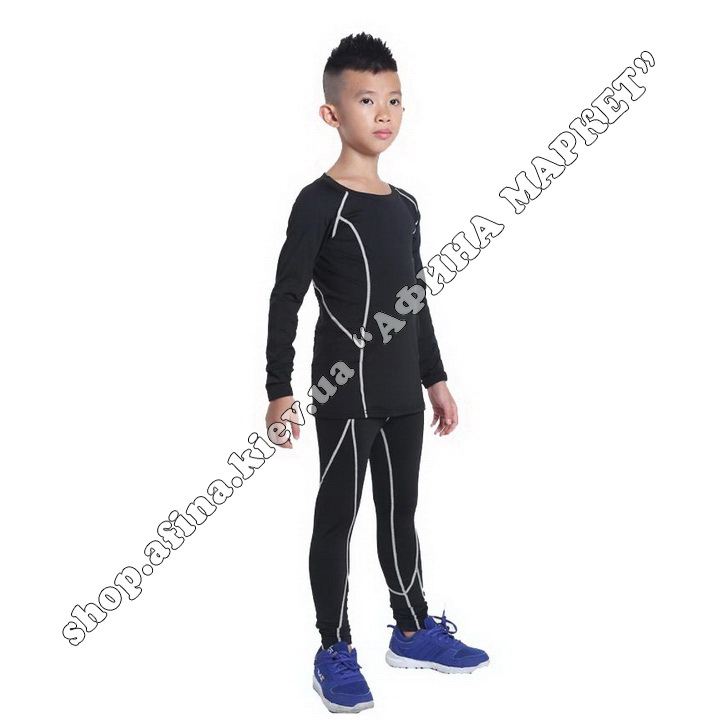 Thermal Underwear SPORT комплект Black/Gray 107544