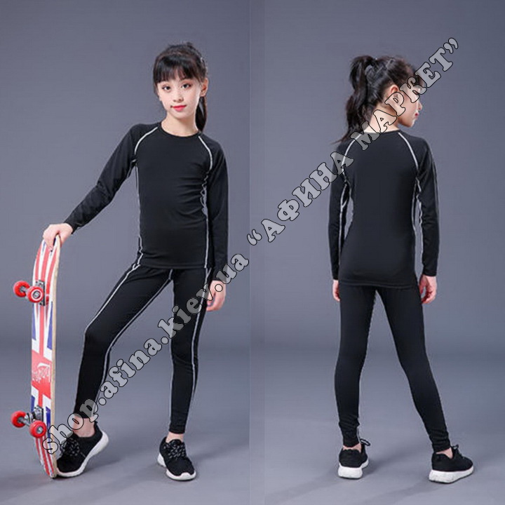 Thermal Underwear SPORT комплект Black/Gray 107545