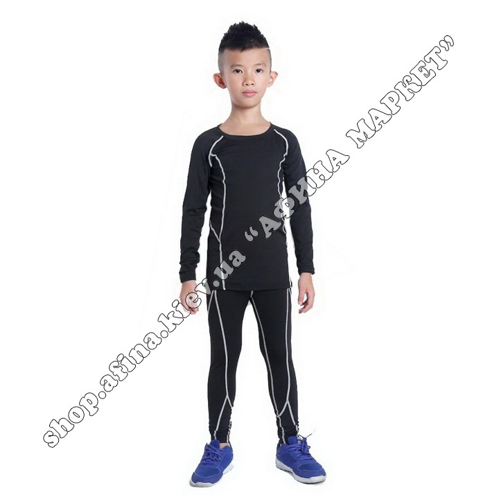 Thermal Underwear SPORT комплект Black/Gray 107546