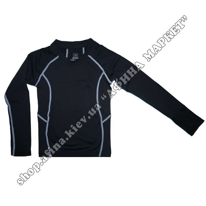 Thermal Underwear SPORT комплект Black/Gray 107550