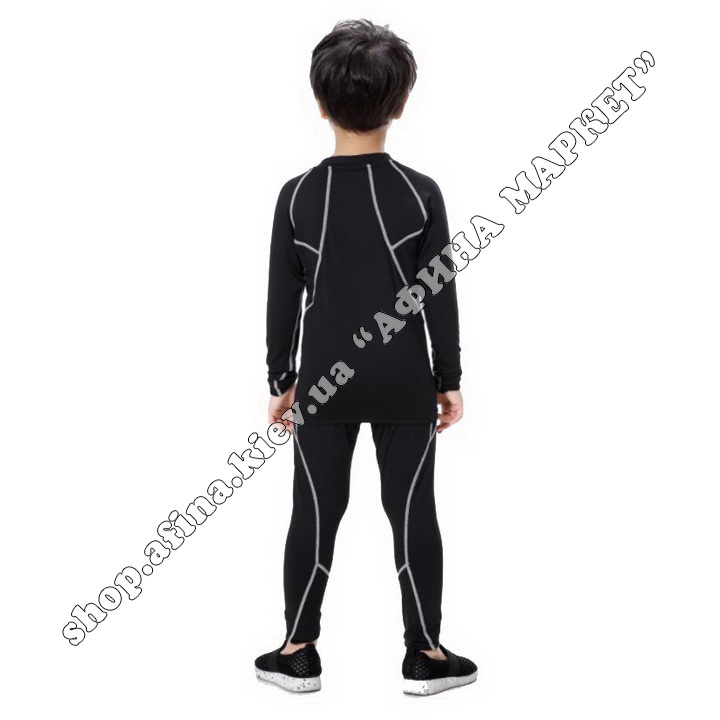 Thermal Underwear SPORT комплект Black/Gray 107543