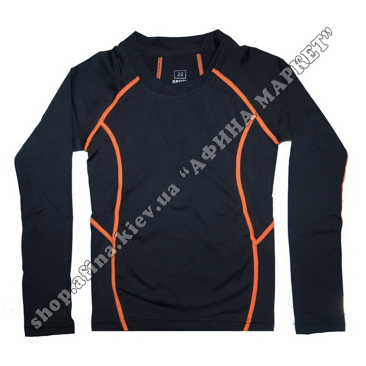 Thermal Underwear FENTA Black/Orange 107492