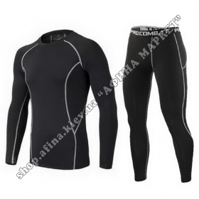Thermal Underwear FENTA комплект Black/Gray