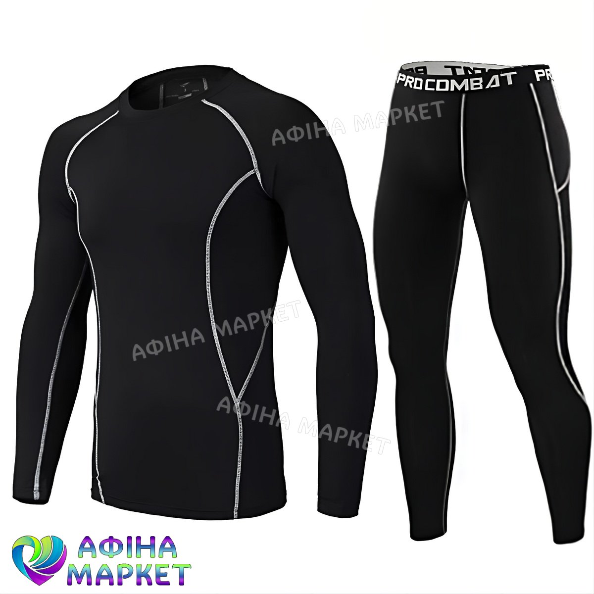 Thermal Underwear FENTA комплект Black/Gray 184109