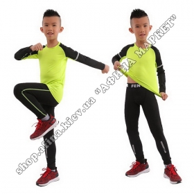 Thermal Underwear FENTA Reflective Green