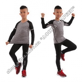 Thermal Underwear FENTA Reflective комплект Gray Kids