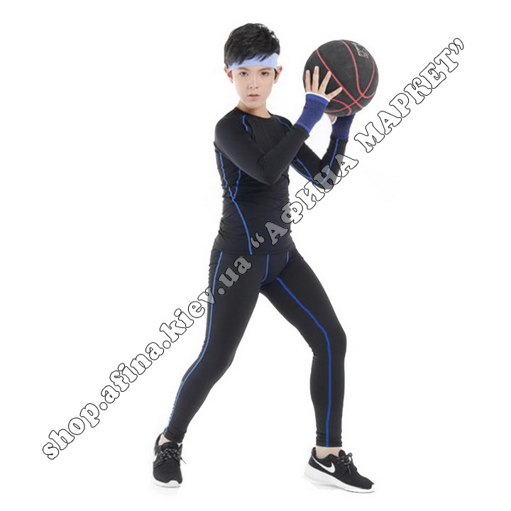 FENTA комплект Black/Blue 107576