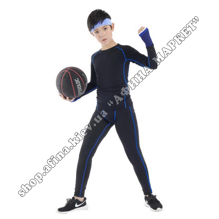 FENTA комплект Black/Blue 107574