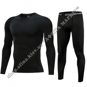 Thermal Underwear BOELGINOL комплект черный Adult