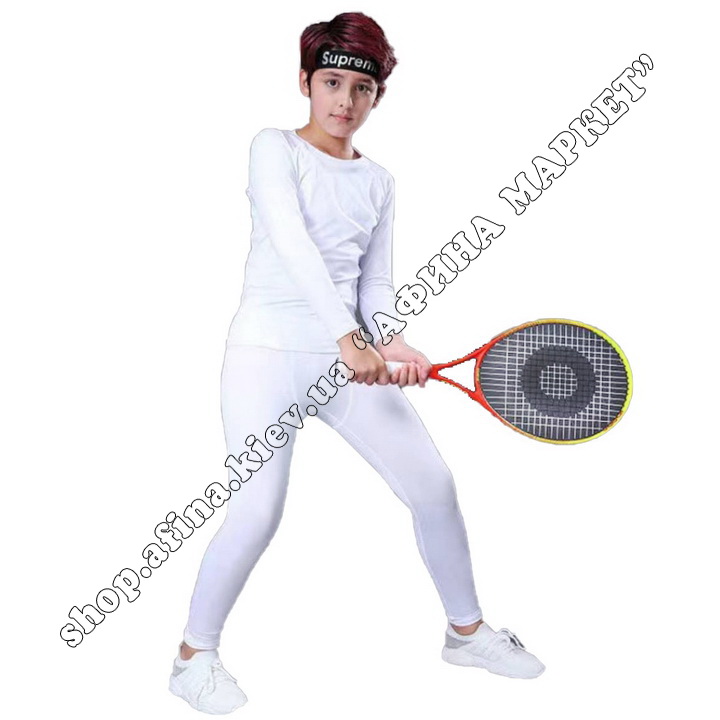белое Thermal Underwear комплект White Kids 124366