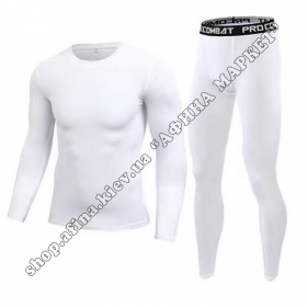 белое Thermal Underwear комплект White Kids