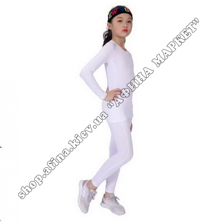 белое Thermal Underwear комплект White Kids 124364