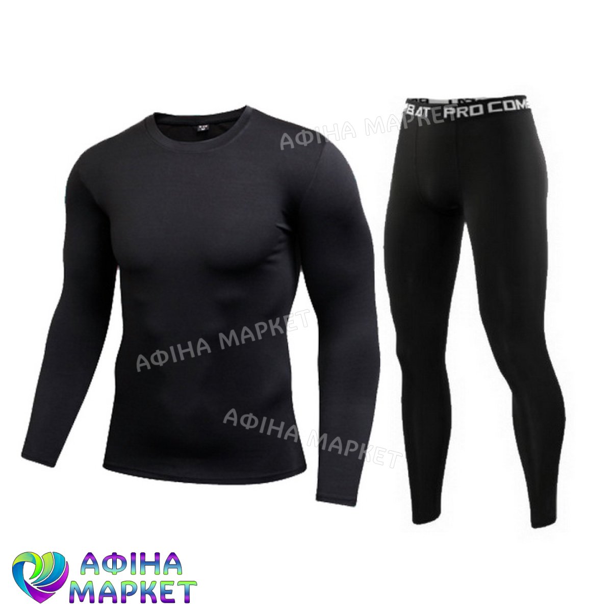 Thermal Underwear FENTA комплект Black 110046