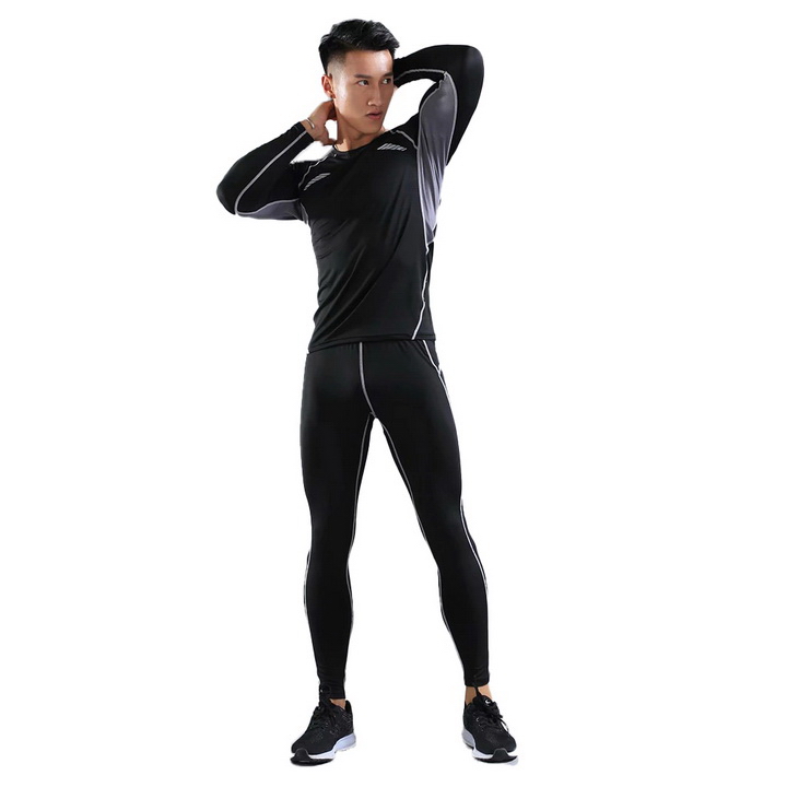 Thermal Underwear FENTA Reflective Ventilation Black/Gray Adult