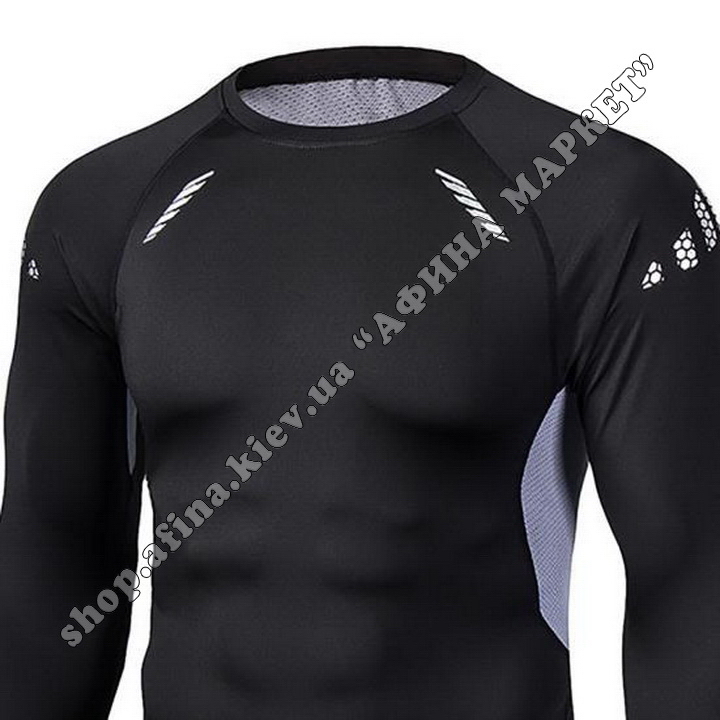 Thermal Underwear FENTA Reflective Ventilation Black/Gray Adult 124312