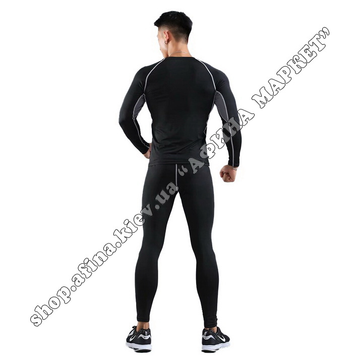 Thermal Underwear FENTA Reflective Ventilation Black/Gray Adult 124319