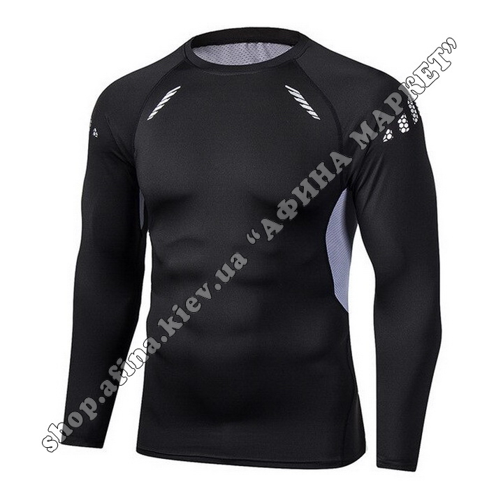 Thermal Underwear FENTA Reflective Ventilation Black/Gray Kids 124327