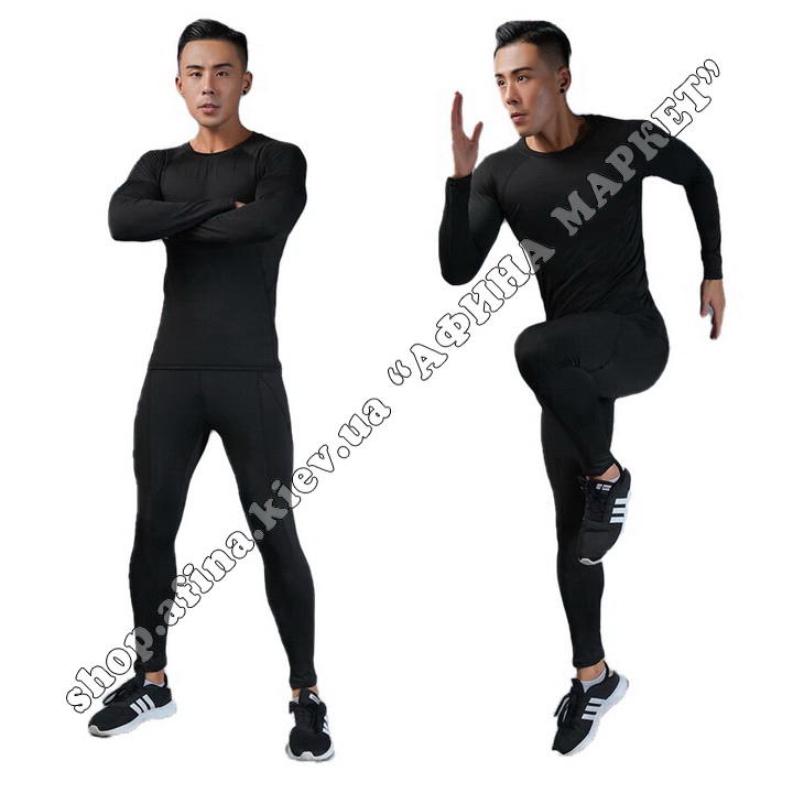 Thermal Underwear FENTA Winter Black Adult 110089