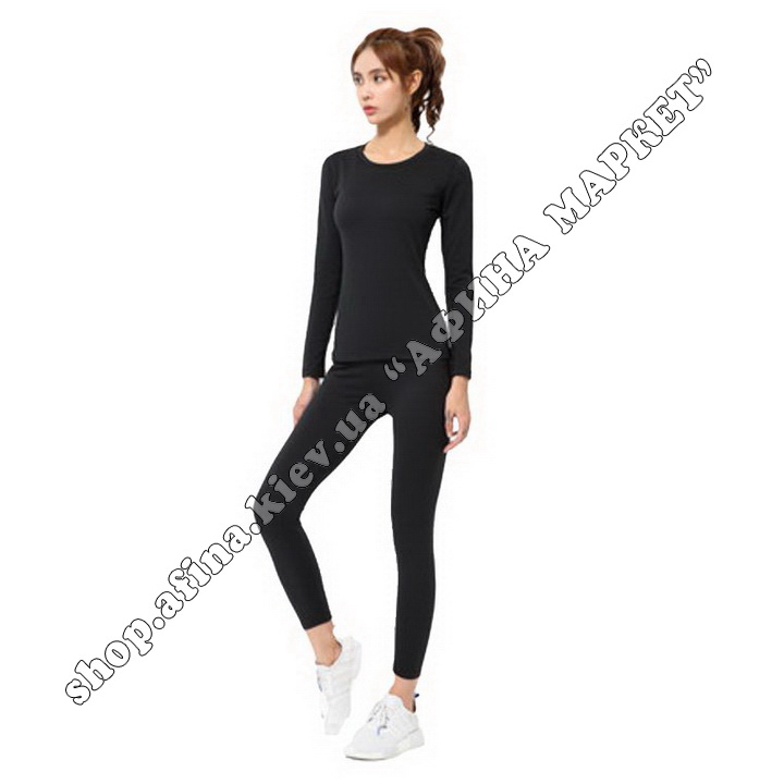 Thermal Underwear FENTA Winter Black Adult 110085