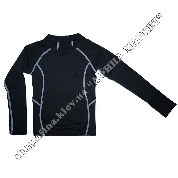 Thermal Underwear FENTA Winter Black/Gray 112363