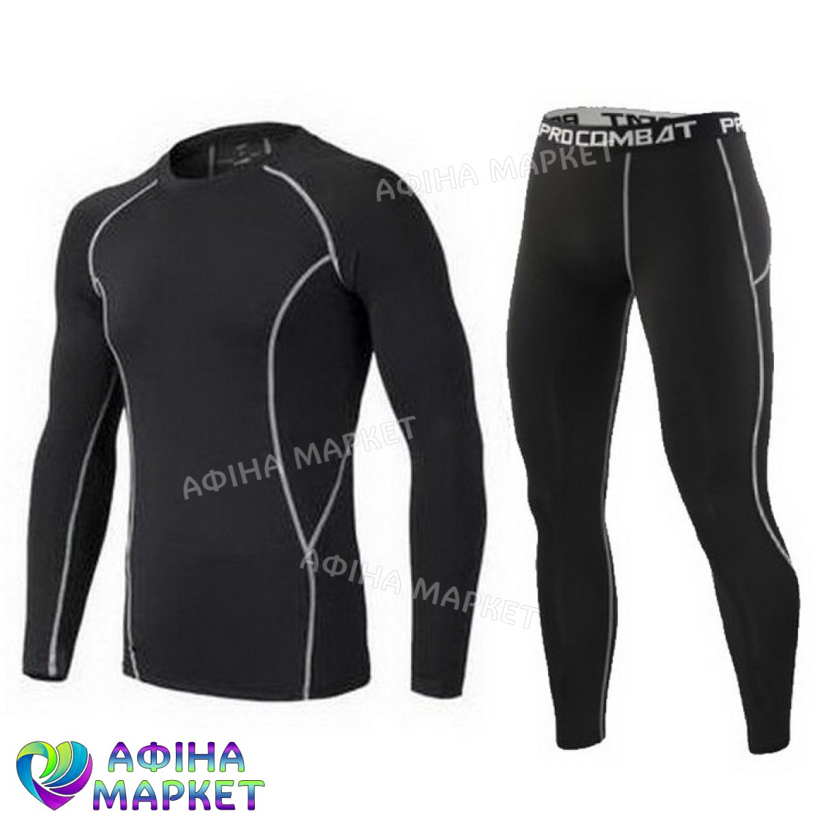 Термобілизна дитяча Thermal Underwear FENTA Winter Black/Gray (3333)
