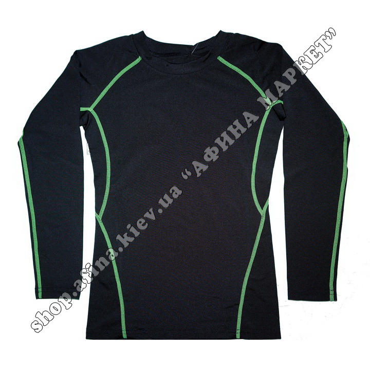 Thermal Underwear FENTA Winter Black/Green 112414