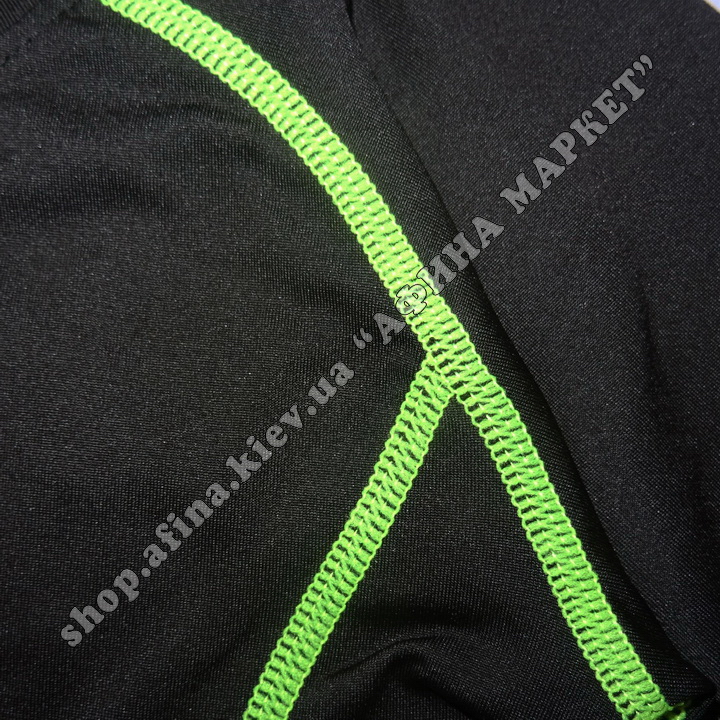 Thermal Underwear FENTA Winter Black/Green 112411