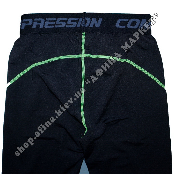Thermal Underwear FENTA Winter Black/Green 112412