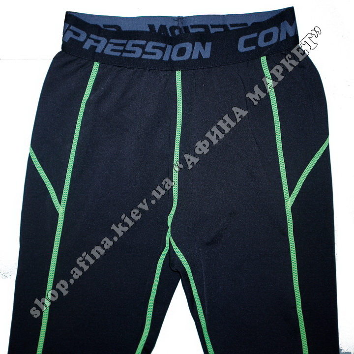Thermal Underwear FENTA Winter Black/Green 112413