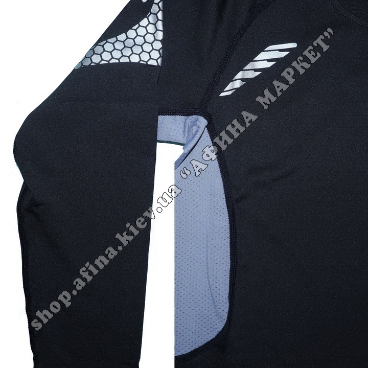 Thermal Underwear FENTA Winter Ventilation Black Adult 110275