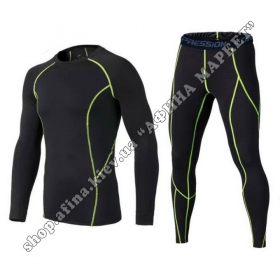 Thermal Underwear FENTA комплект Black/Green