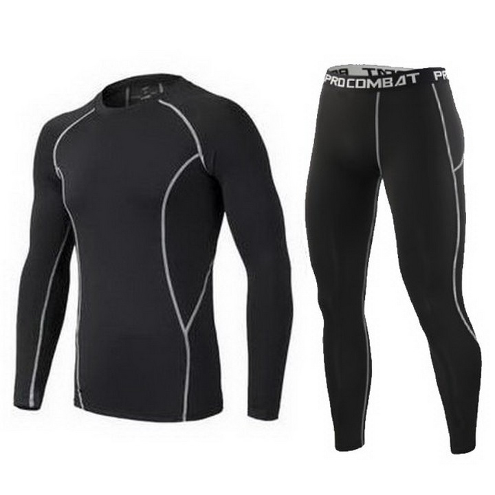 Thermal Underwear SPORT комплект Black/Gray