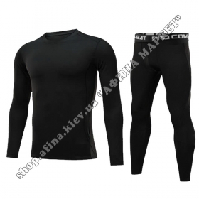 Thermal Underwear SPORT комплект черный Adult