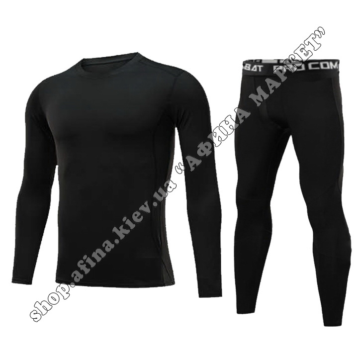 Thermal Underwear SPORT комплект Black Adult 124281