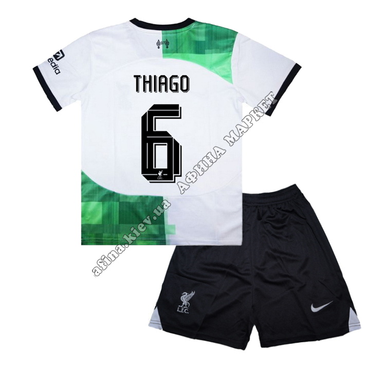 THIAGO 6 Ливерпуль 2024 Nike Away 