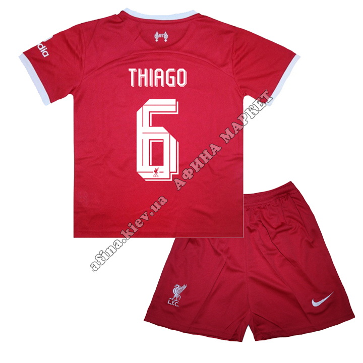 THIAGO 6 Ливерпуль 2024 Nike Home 