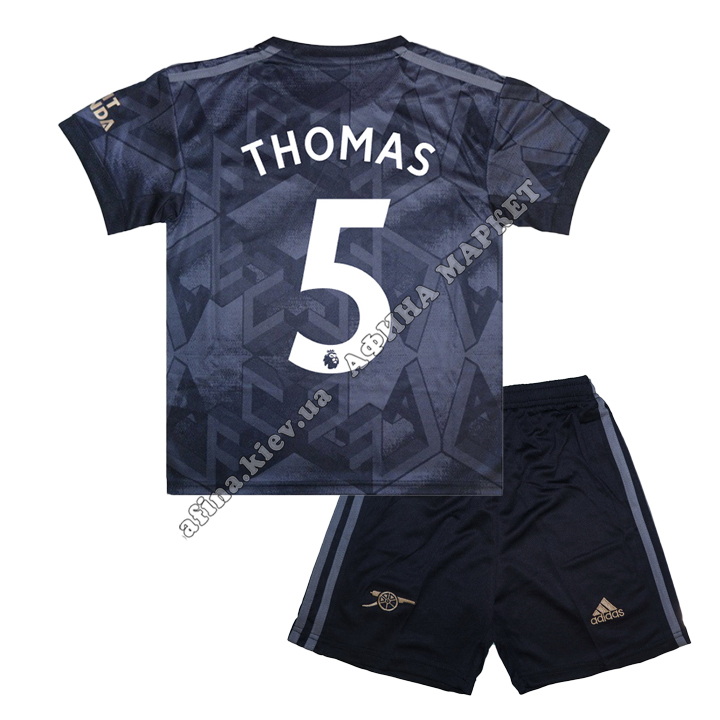 THOMAS 5 Арсенал 2022-2023 Adidas Away 