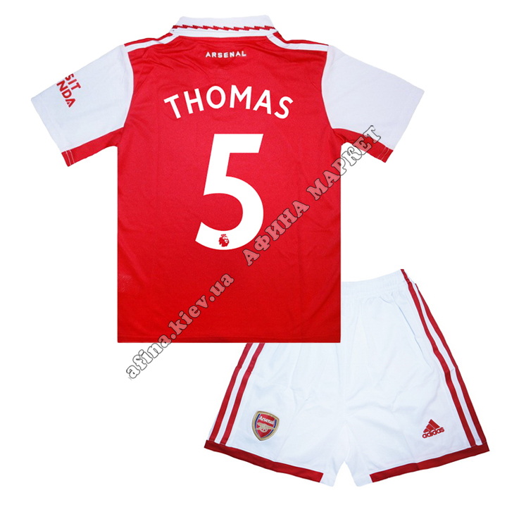 THOMAS 5 Арсенал 2022-2023 Adidas Home 