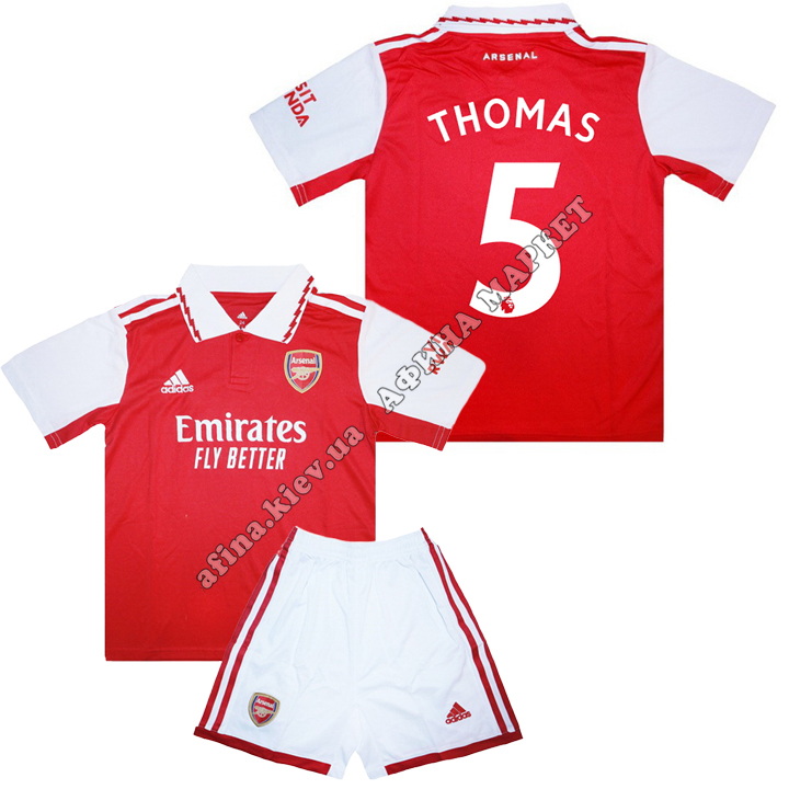 THOMAS 5 Арсенал 2022-2023 Adidas Home 