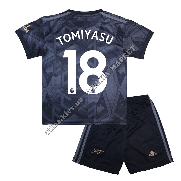 TOMIYASU 18 Арсенал 2022-2023 Adidas Away 