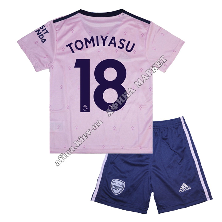 TOMIYASU 18 Арсенал 2022-2023 Adidas Third 