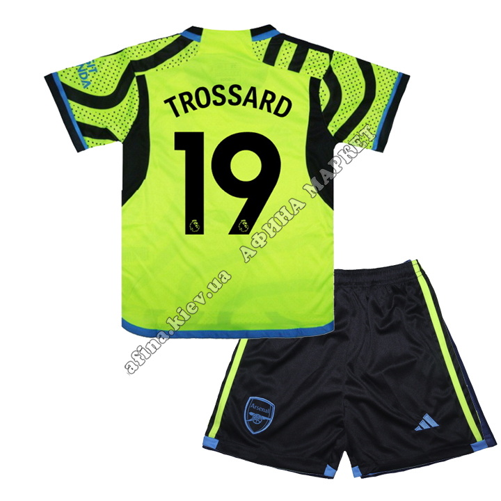 TROSSARD 19 Арсенал 2023-2024 Adidas Away 