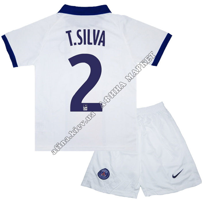 T.SILVA 2 ПСЖ 2021 Nike Away 
