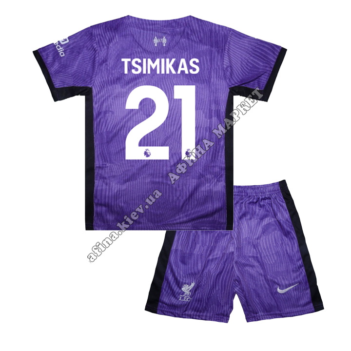 TSIMIKAS 21 Ліверпуль 2023-2024 Nike Third 